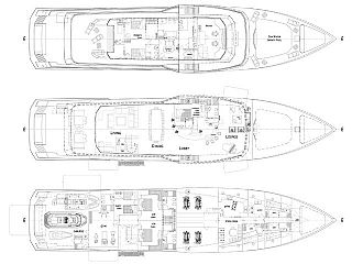 Fifth Ocean Yachts 44M DIESEL ELECTRIC YACHT