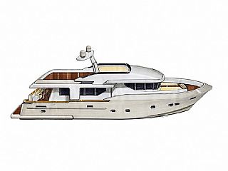GHI Yachts Expedition  65