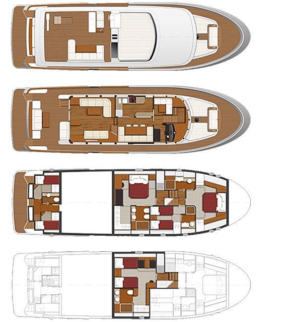 GHI Yachts Expedition  65
