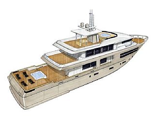 GHI Yachts Expedition 125