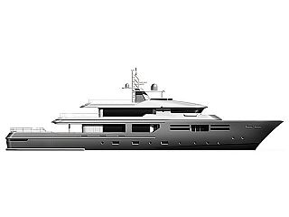 GHI Yachts Expedition 148