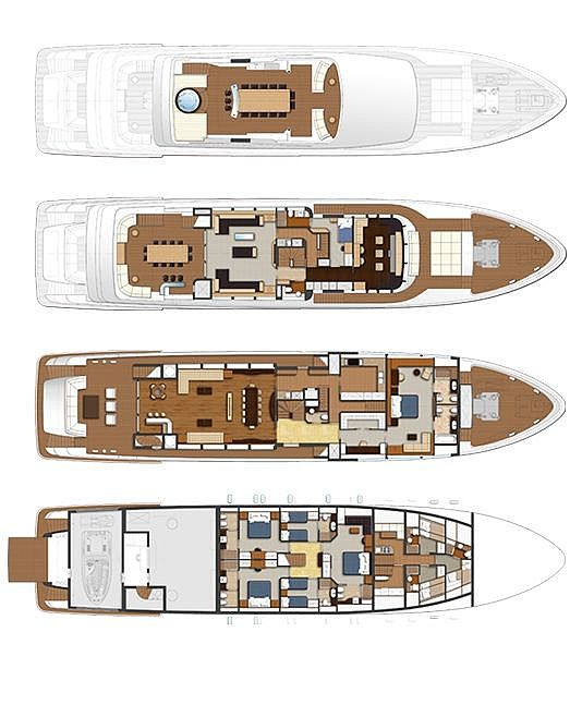 GHI Yachts G-Mega 130 A