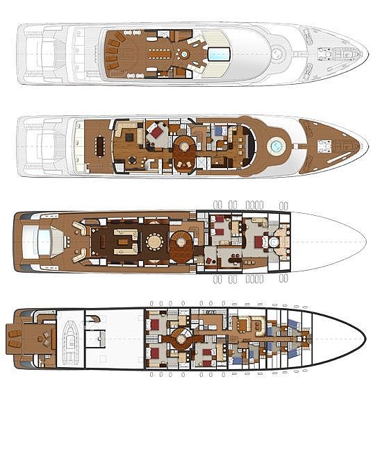 GHI Yachts G-Mega 180