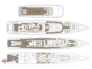 SILVER YACHTS 73m