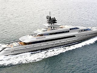 SILVER YACHTS FAST 77m