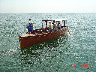 Karayel 8.00 m Wooden Cabin Boat