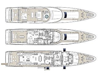 Mariotti Yachts 59 metres