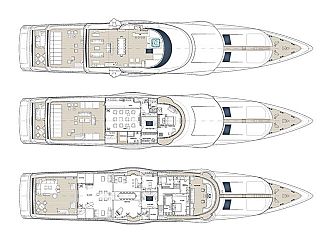 Mariotti Yachts 73 metres