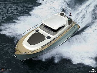 Motion Yachts Infinity 401 Open Sport