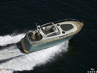 Motion Yachts Infinity 401 Softtop
