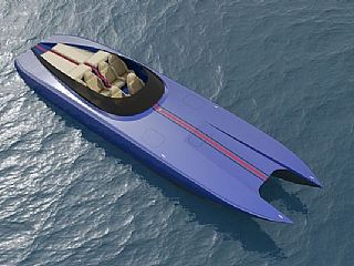 Mystic Powerboats Sport C 4000