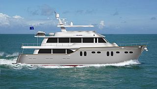 President Yachts Long Range Expedition 940