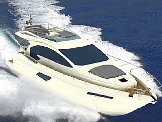 Queens Yachts 64 Fly