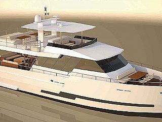 Riostar 75' Lounge Boat