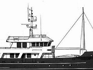 Ruby Expedition Yacht 85 House Aft