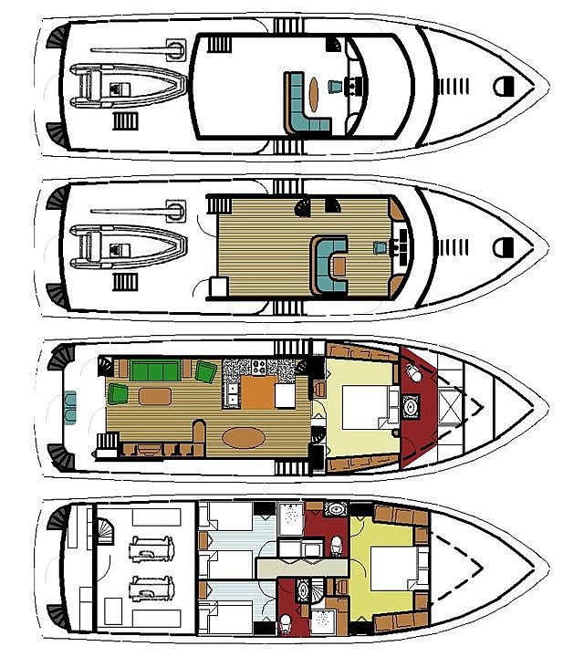 Ruby Expedition Yacht 60 House Forward