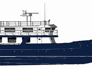 Ruby Expedition Yacht 60 House Aft