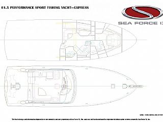 Sea Force IX Performance Sport Fishing Yacht 61.5