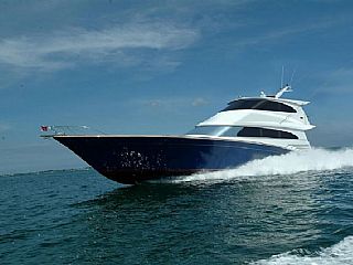 Sea Force IX Luxury Performance Sport Yacht 81.5 