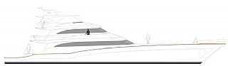 Sea Force IX Luxury Performance Skybridge 150.5