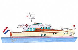 Serious Yachts Gently 57' Trawler