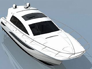 Stealth Yachts 540 sport fisher