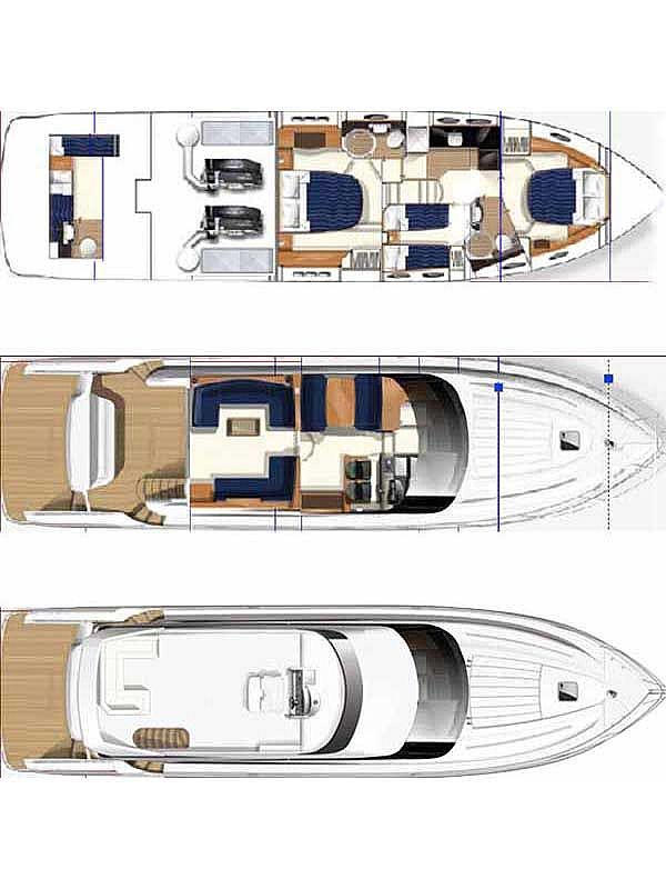 Sunsea Luxury yacht 62