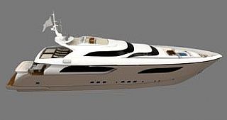 Tamsen Yachts 41m Top Deck Plus