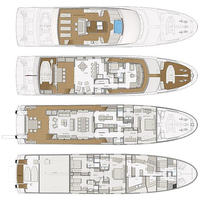 Tiranian Yachts 35.5m MY Travel