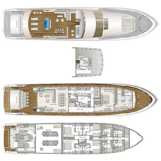 Tiranian Yachts 38m MY Sport