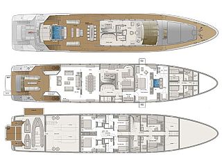 Tiranian Yachts 42m MY Anatomic