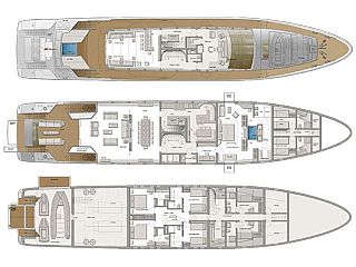 Tiranian Yachts 42m MY Anatomic Targa