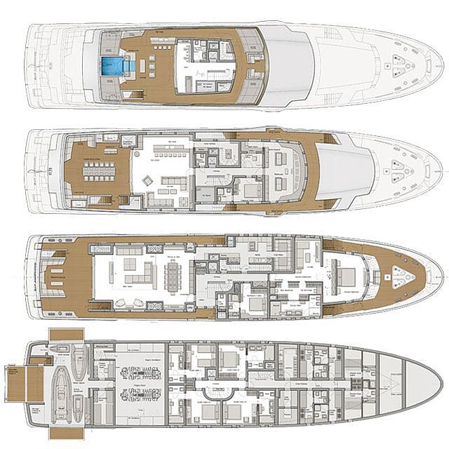 Tiranian Yachts 47.5m MY Capacity