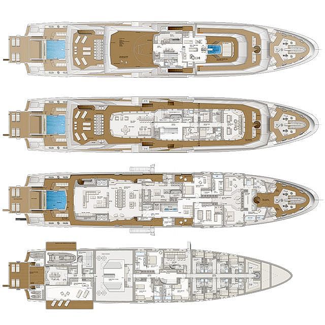 Tiranian Yachts 68m MY Commander