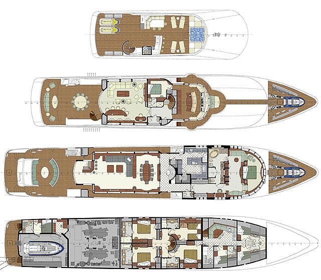 Trinity Yachts M/Y T052