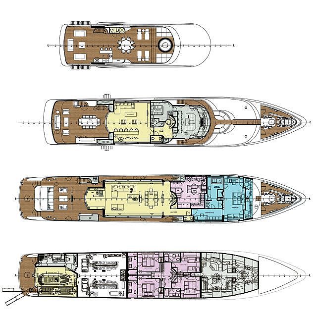 Trinity Yachts M/Y T056
