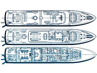 Trinity Yachts Sport Yacht 55