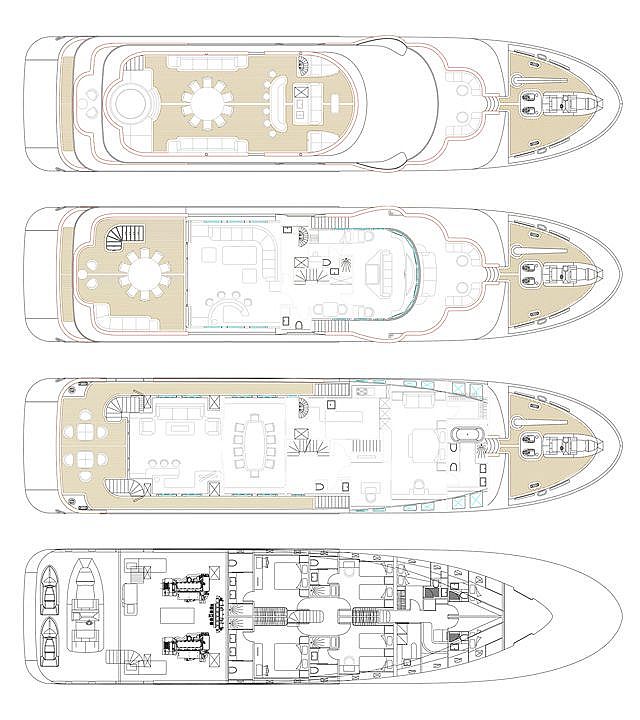 Viudes Yachts 35