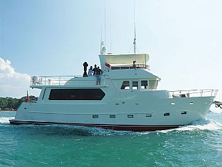 GHI Yachts Expedition G62
