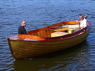 Jakobstads Batvarv Open Leisure Boat (JB Snipa)