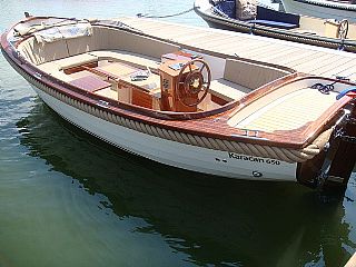 Karayel 6.50 m Polyester Boat