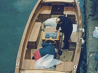 Karayel 6.50 Wooden Boat