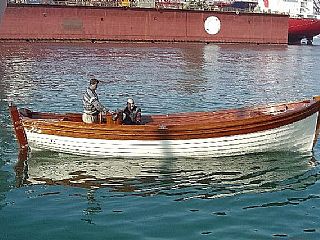 Karayel 7.10 m Polyester - Wooden Boat