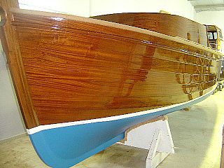 Karayel 8.10 m Wooden Cabin Boat