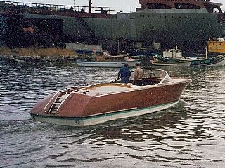 Karayel 9.00 m Wooden Speed Boat
