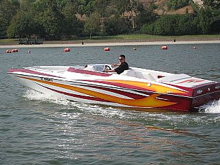 Laser Boats 23 Apex