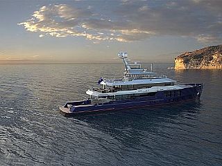 McMullen and Wing 50m Luxury Expedition Motor Yacht