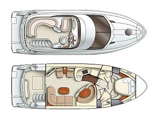 Meridian Yachts Sedan 391