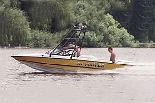 Mirage Boats Waterski 206 S