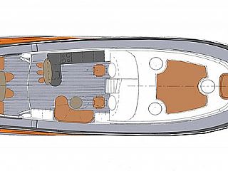 Motion Yachts Infinity 501 Softtop